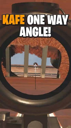 BROKEN Kafe One Way Angle In Siege!