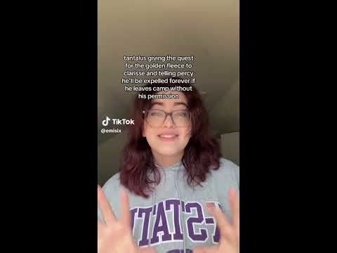 Deku as Percy Jackson / part 2 / SoM TTC / x2