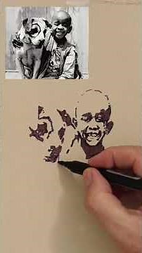 Dessine avec le BLANC !