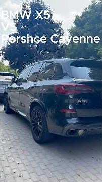 BMW X5 Vs Porsche Cayenne Comparison