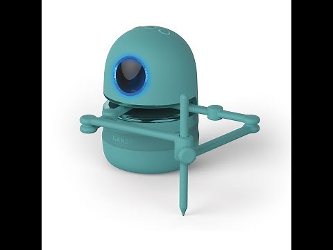 Quincy- The Robot Artist