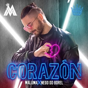 Maluma Releases New Song "Corazón" Featuring Nego Do Borel
