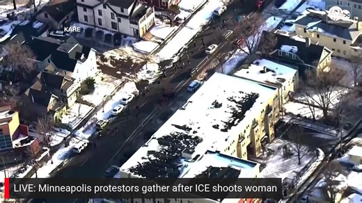 LIVE: Minneapolis protestors follow ICE down street after woman shot | WTVC-TV NewsChannel 9 News