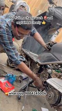 Mechanical work done in dio and explained properly 🚨 #dio #mechanical #mechanic