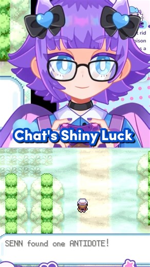 Chat's Shiny Luck! | Vtuber Clips