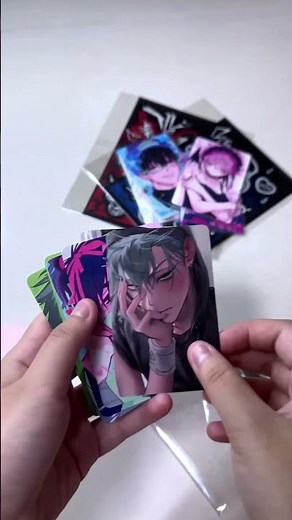 Unboxing my alien stage ivti stickers and gaf card set