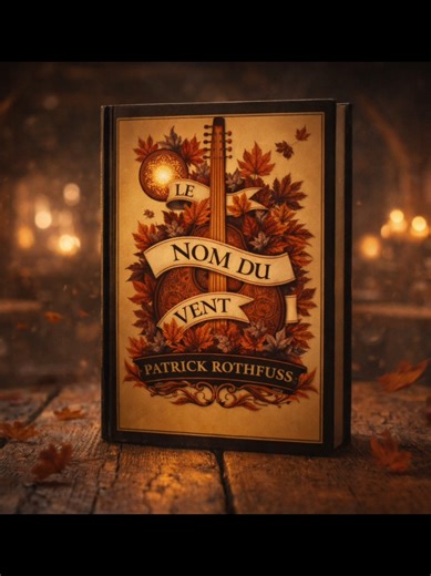 📖 Chroniques du Tueur de Roi – Le Nom du Vent Une légende racontée par celui qui l’a vécue. Un nom murmuré. Une histoire qu’on n’oublie pas. Si tu aimes les récits, la musique et les héros imparfaits… ce livre est pour toi. 🍂🎻#booktok #booktokfr