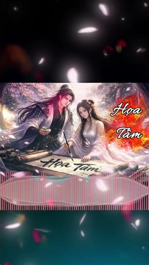 HỌA TÂM – AI COVER | Nhạc Cổ Phong Gây Nghiện | Sáo Trúc Đàn Nhị Đàn Tranh