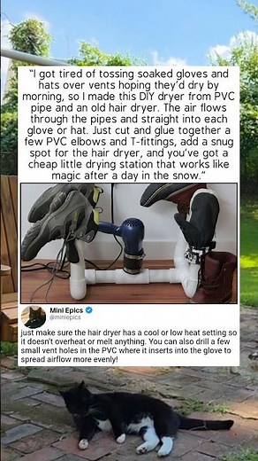 How I Built My Own Boot Dryer