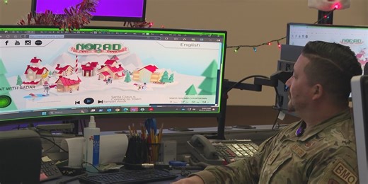 Officials offer an inside look at the NORAD Santa Claus tracker