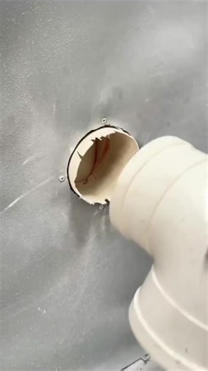27K views · 42 reactions | A broken wastewater pipe close to the wall？ #plumbing #plumber #plumbing #plumber #fix #diy #repair | Young Plumber | Facebook