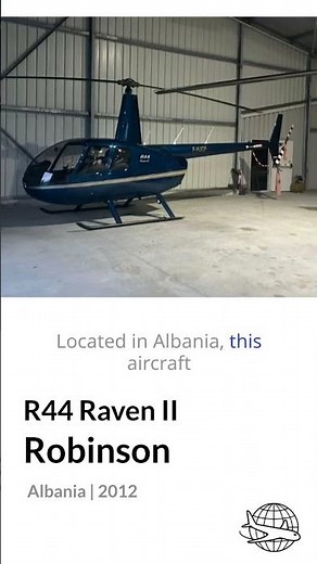 2012 Robinson R44 Raven II FOR SALE | Albania | F-HJOF | GlobalPlaneMarket