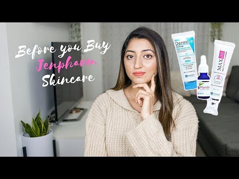 The TRUTH About Jenpharm Skincare Products | Chemist Reviews