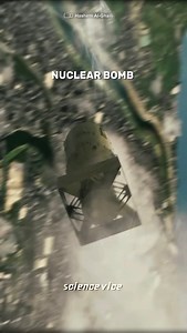 368K views · 7.7K reactions | "The Gun-Style Nuclear Bomb That Can Erase a City" This 4,400 kg nuclear bomb explodes with such brutal force, it vaporizes everything in its path. Inside, it works just like a gun — one uranium core is violently pushed into another, triggering a deadly chain reaction. The result? Unimaginable pressure, heat, and destruction. #facts #nuclearbomb #science #knowledge #reels #entertainment #trend #documentary #history | Sciencevice | Facebook