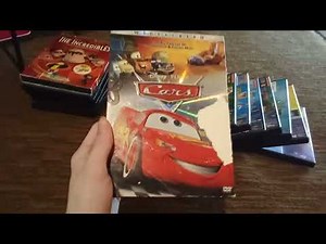 My Pixar DVD Collection (2026 Edition)