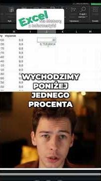 Szukanie rozwiązania na zadanie dozownika #informatyka #matura #excel #symulacja
