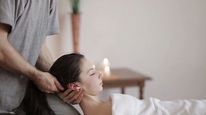 Neck Massage Spa Alignment Cervical Vertebrae Stock Footage Video (100% Royalty-free) 3560843 | Shutterstock