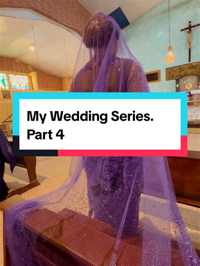 Bride Carries Mom Down Aisle on Veil