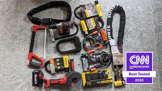 Don’t let your bike get stolen. We tested 13 bike locks and we’d only recommend 3 | CNN Underscored