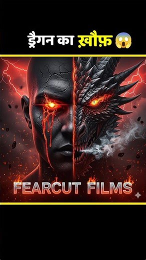 ड्रैगन का ख़ौफ़ 😱 | Horror Story in Hindi | Dragon Monster Transformation | #shorts