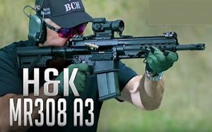 【搬运\u002F已加工字幕】H&K MR308 A3步枪