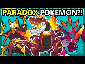MORE Paradox Pokemon in Scarlet and Violet?