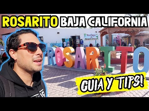 THIS is “ROSARITO” BAJA CALIFORNIA!🇲🇽 What to DO and VISIT ✅ TOURIST GUIDE @ArturoDelMar