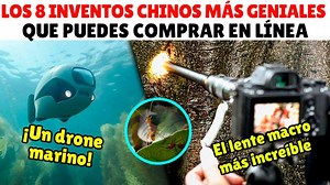 Todos pensabamos que los japoneses vivian en el futuro pero vean estos inventos chinos, ellos realmente viven en el futuro :o | Platano