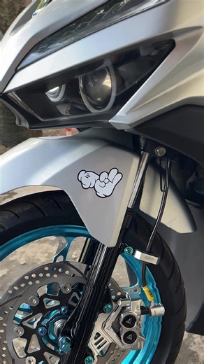 Stiker Kramat Unik untuk Motor Vario