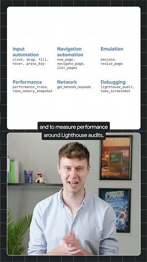 What is the Chrome DevTools MCP server