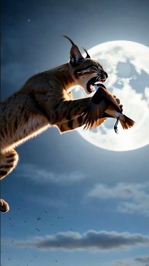 🐆 The Caracal — Africa’s Silent Phantom Hunter 🐆