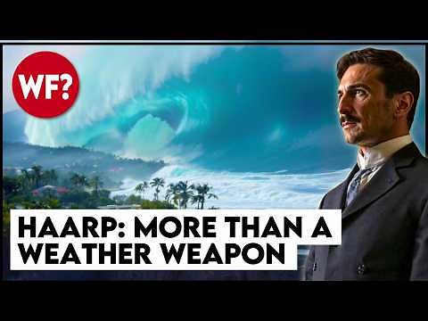 Weather Weapons & Worse | Tesla's Stolen Tech and the New Arms Race