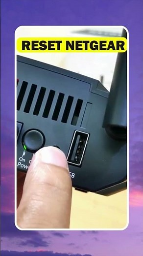How to Reset Netgear Router Quick & Easy Fix 2025