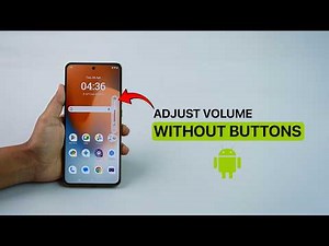 How to Adjust Volume on Android Without the Buttons?