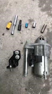 2012 2013 2014 2015 honda civic 1.8 starter removal