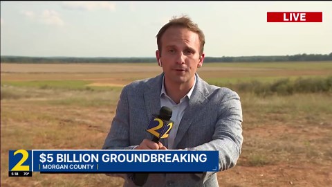 $5B Rivian factory now under construction in Morgan County