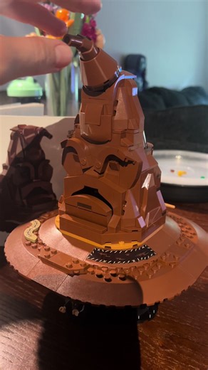 Cool Harry Potter Sorting Hat LEGO Set Reveal