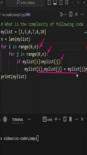 nested loop time complexity | for loop time complexity examples
