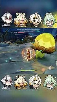 Stygian Onslaught 6.4 | first boss | Nod Krai local ledend | Menacing lvl 4# Genshin