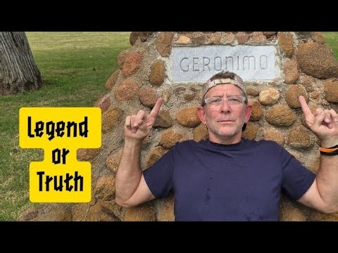 Geronimo's Final Resting Place: truth legend & fort Sill mystery