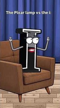 The pixar lamp vs the i... #shorts