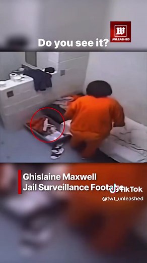 Ghislaine Maxwell's Jail Footage Anomalies Unveiled