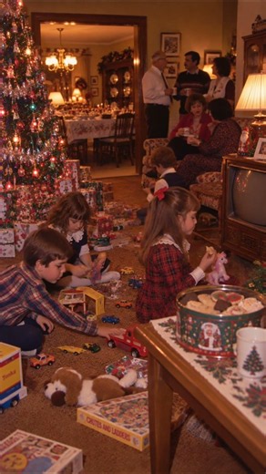 Would you go back to Christmas Eve 1981? #nostalgia #christmas #vintage #1980s