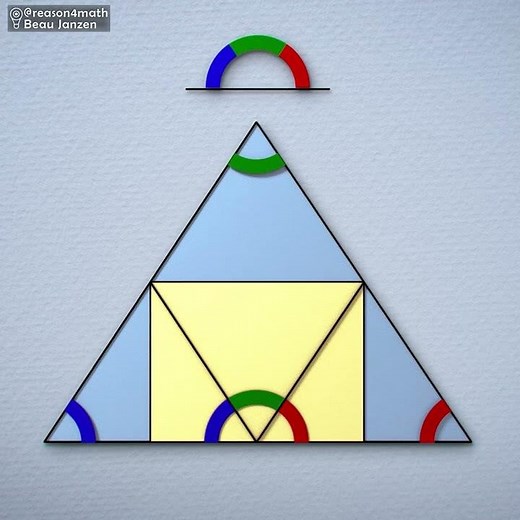 All Interior Angles of a Triangle Total 180 Degrees