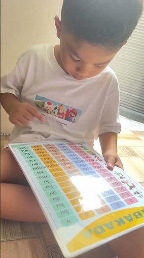 March 1, 2025 : Learning ABAKADA | Learning to read tagalog | Basic reading