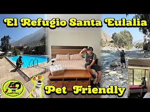 The Santa Eulalia Shelter / POOLS / HOTEL / LODGING / PET FRIENDLY / RIVER ACCESS / AKIRA PHA VLOG