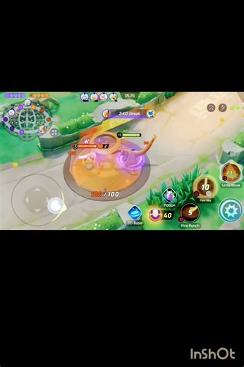 "Crushing Goals in Pokémon Unite!| Epic Team Battles 🎮🔥#PokémonUnite #MOBA #Gaming #Pokemon #Battle