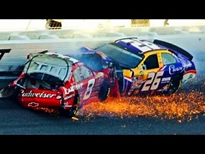 NASCAR Restart Crashes