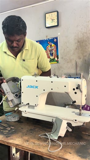 Today jack F5 E4 problem solved #sewingtips #sewingmachine #sewing #sewinghacks