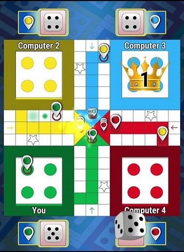 Ludo Gameplay Rush Mode | Ultimate Dice Battle | Neil Gamer